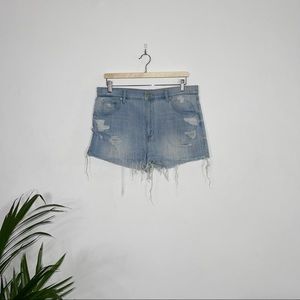 Aritzia TNA Jean Shorts